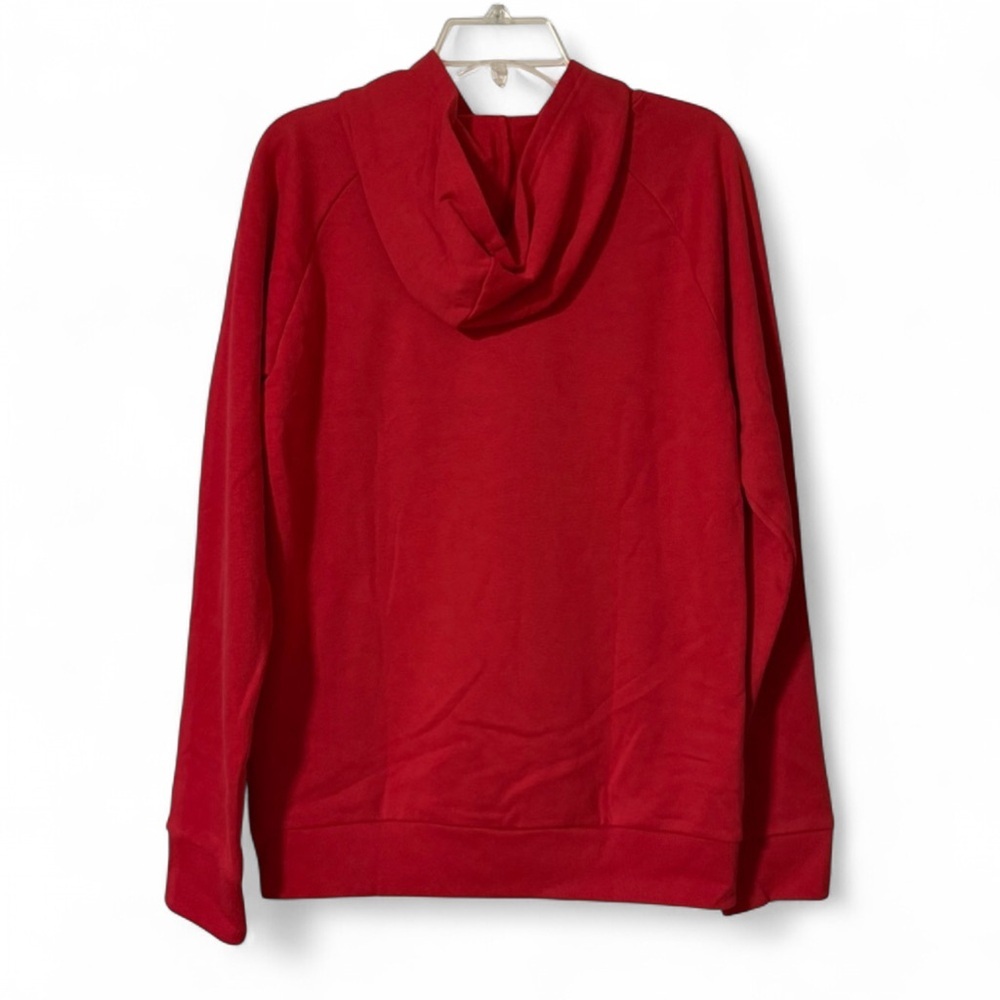 Under Armour Red 'Game On Lock' Hoodie - Picture 3 of 6